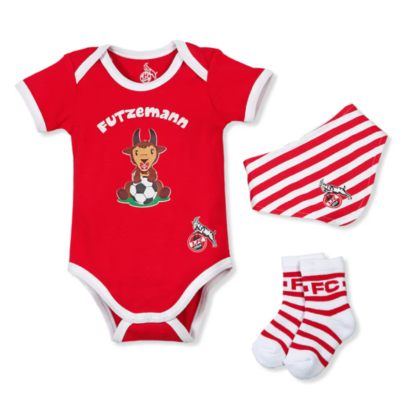 1. FC Köln - Baby Geschenkbox "Futzemann"